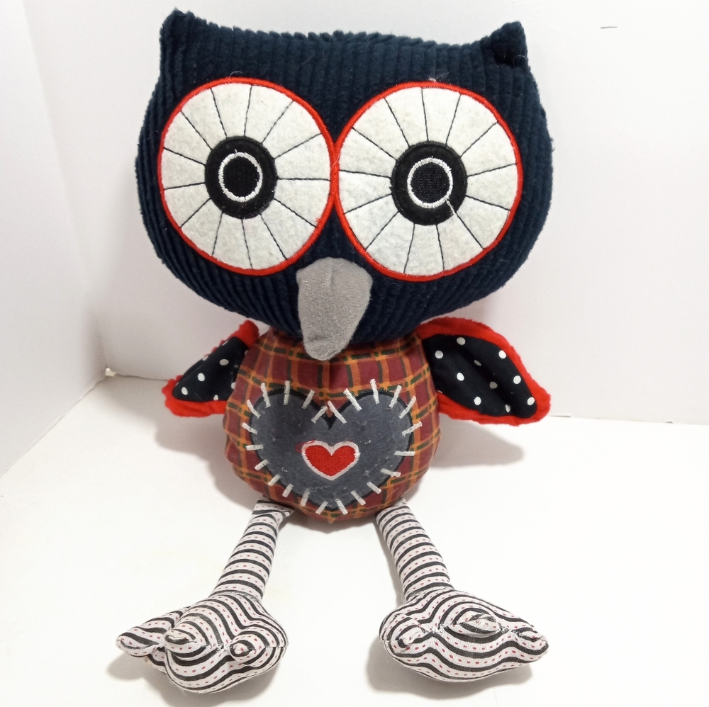 Owl Love You Forever Plush Stuffed Toy 2012 Novelty Inc